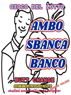 cover image of Gioco del lotto--Ambo sbanca banco
